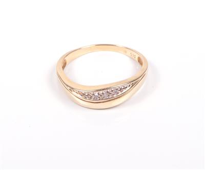 Diamant Damenring - Schmuck Onlineauktion