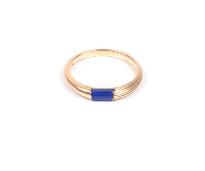 Lapis Lazuli Damenring - Klenoty
