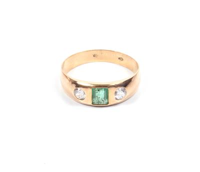 Smaragd Ring - Schmuck Onlineauktion