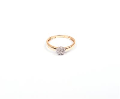 Diamant Damenring - Schmuck Onlineauktion