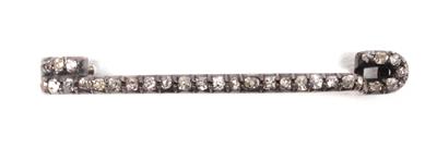 Außergewöhliche Diamant Stabbrosche - Christmas auction - Jewellery