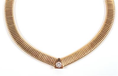 Brillant Collier - Christmas auction - Jewellery