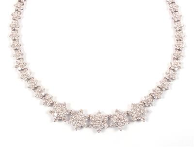 Brillant Collier - Christmas auction - Jewellery