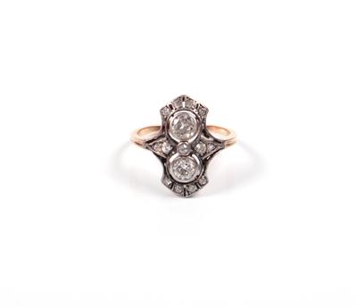 Brillant Diamant Damenring - Weihnachtsauktion Schmuck und Uhren Onlineauktion