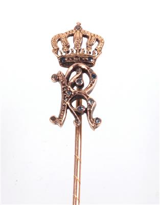 Kronprinz Rudolf Geschenknadel - Christmas auction - Jewellery