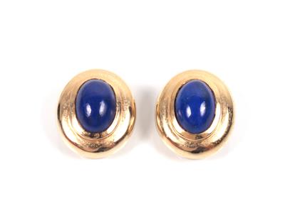 Lapis Lazuli Ohrclips - Christmas auction - Jewellery