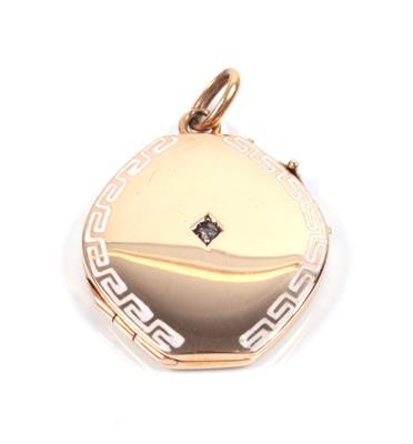 Medaillon - Christmas auction - Jewellery