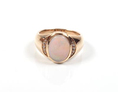 Opal Brillant Ring - Asta di natale - Gioielli