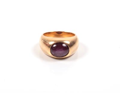 Sternrubin Ring - Christmas auction - Jewellery
