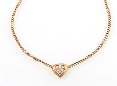 Brillant Collier - Schmuck und Uhren Onlineauktion