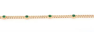 Smaragdarmkette - Jewellery