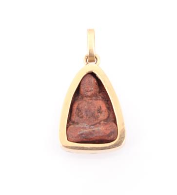 Anhänger "Buddha" - Schmuck und Uhren Onlineauktion