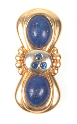 Lapis Lazuli Anhänger - SALE: ONLINE-Auktion Schmuck und Uhren