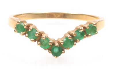 Smaragd Damenring - Gioielli