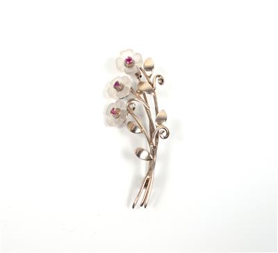 Blütenbrosche - Jewellery