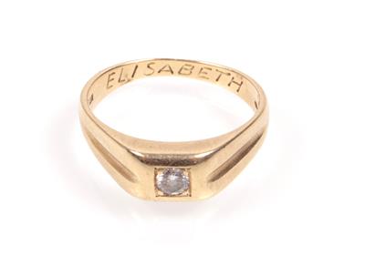 Brillant Ring - Schmuck und Uhren online auction