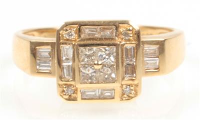 Diamant Brillant Damenring - Jewellery