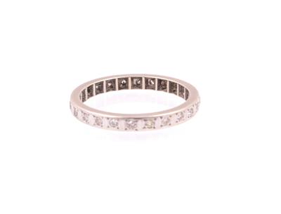 Diamant Memory Ring - Schmuck und Uhren online auction
