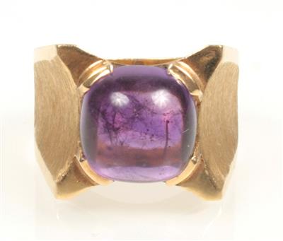 Amethyst Damenring - Schmuck und Uhren online auction