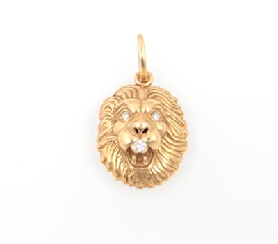Brillant Anhänger "Löwe" - Jewellery