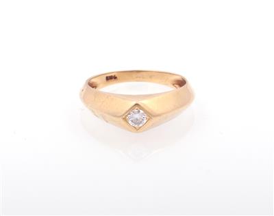 Brillant Ring - Schmuck und Uhren online auction