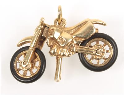 Motorrad Anhänger - Schmuck und Uhren online auction