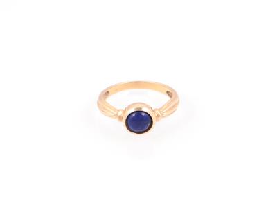 Lapis Lazuli Damenring - Schmuck und Uhren online auction