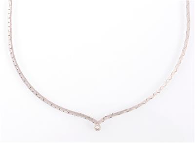 Brillant Collier - Schmuck und Uhren online auction