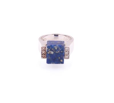 Lapis Lazuli Damenring - Gioielli