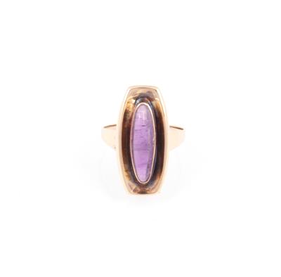 Amethyst Damenring - Schmuck und Uhren online auction