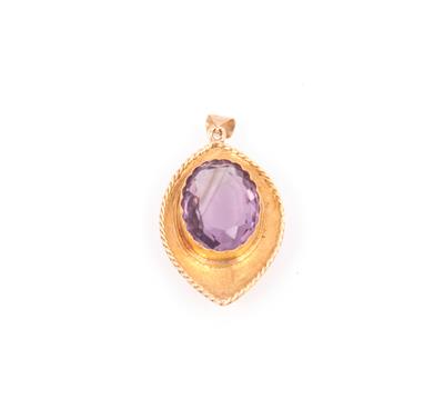 Amethystanhänger - Schmuck und Uhren online auction