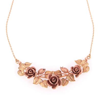 Collier "Rosen" - Klenoty