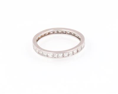 Diamant Memoryring - Schmuck und Uhren online auction