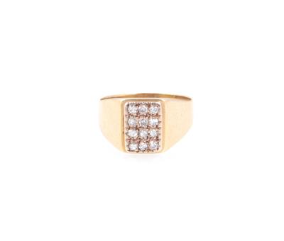 Diamant Damenring - Schmuck und Uhren online auction