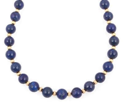 Lapis Lazuli Halskette - Schmuck und Uhren online auction