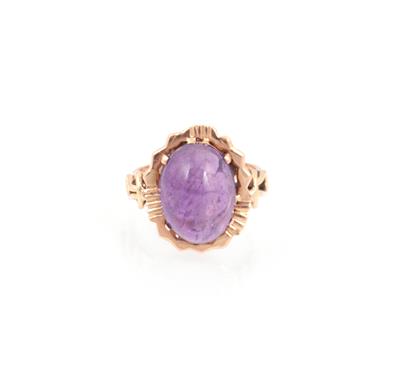 Amethyst Damenring - Schmuck und Uhren online auction