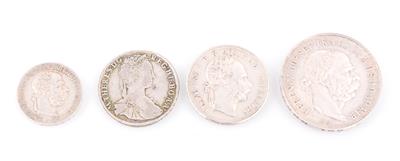 Vier Sammlermünzen" - Jewellery