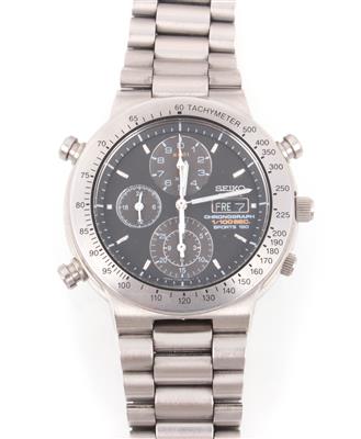 Seiko Chronograph 7T59 - Schmuck und Uhren online auction