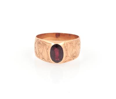 Granat Ring - Gioielli