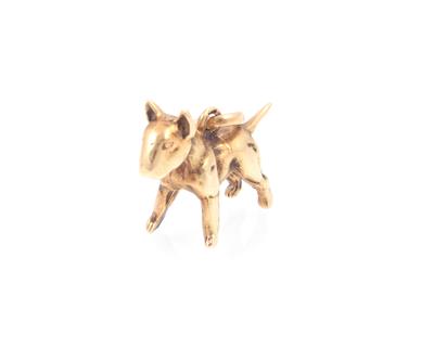 Anhänger "Hund" - Schmuck und Uhren online auction