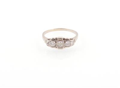 Diamant Damenring - Schmuck und Uhren online auction