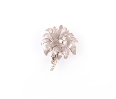 Brillant Blütenbrosche - Jewellery