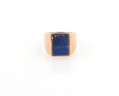 Lapis Lazuli Herrenring - Jewellery