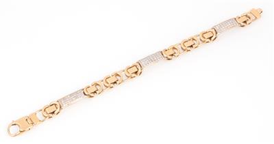 Brillantarmband zus. ca.1,00 ct - Jewellery