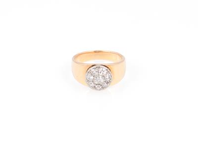 Diamant Brillant Ring - Klenoty