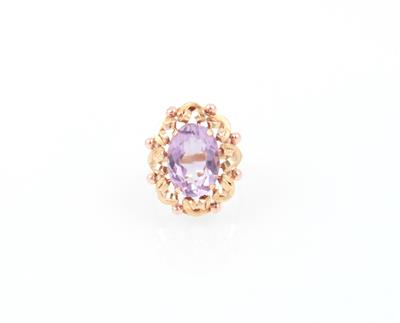 Amethyst Damenring - Gioielli