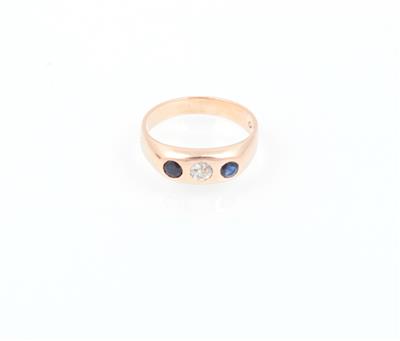 Brillant Saphir Ring - Gioielli