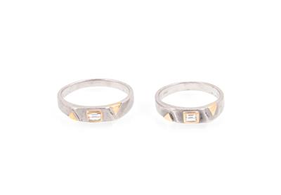 Diamant Partnerringe - Gioielli