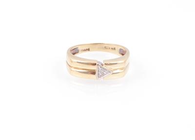 Diamant Ring - Gioielli