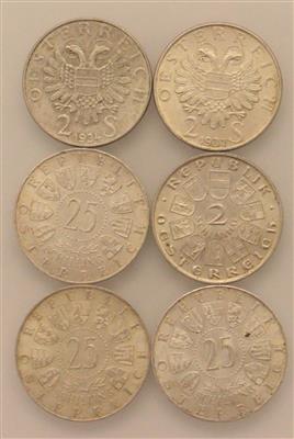 Sammlermünzen - Schmuck und Uhren